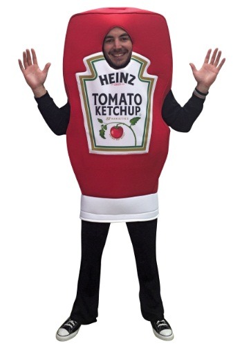 Heinz Adult Ketchup Bottle Costume