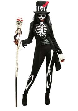 Women's Voodoo Skeleton Costume update1-0