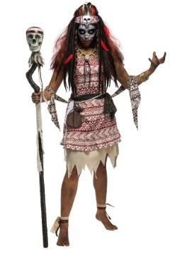 Women's Voodoo Witch Costume