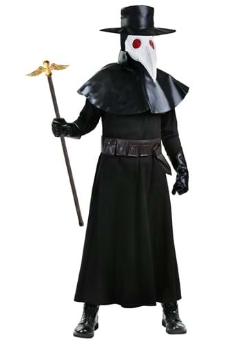Men's Plague Doctor Costume-3