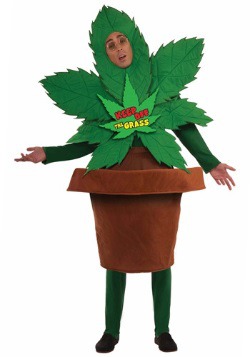 Adult Keep Off The Grass Costume