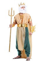 Mens Poseidon Plus Size Costume