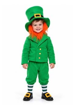 Wee Little Leprechaun Toddler Costume New Main