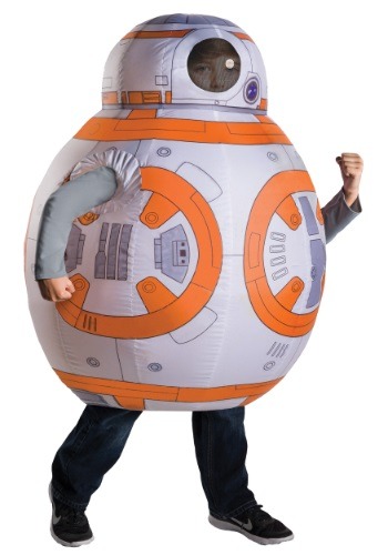 Child Star Wars Inflatable BB-8 Costume