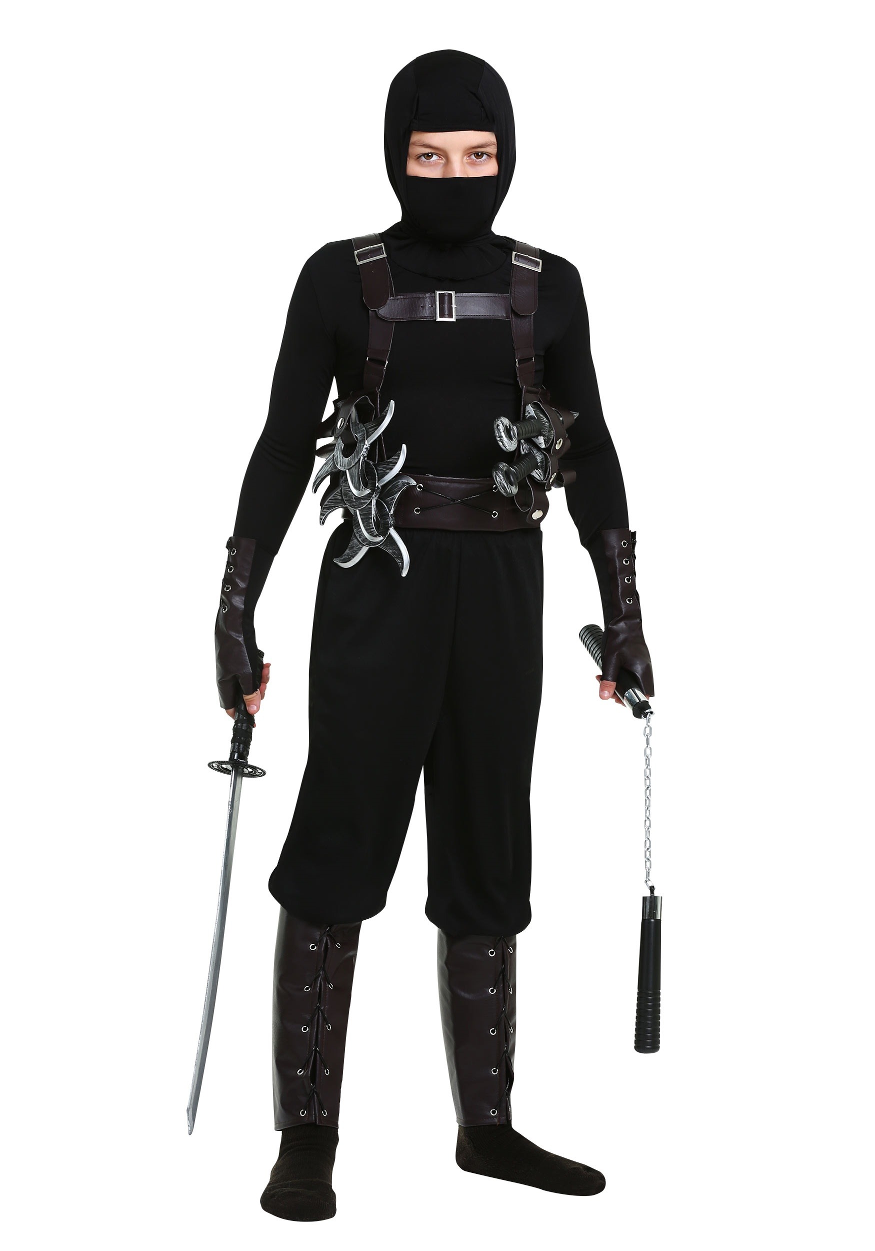 Ninja Assassin Costume for Women