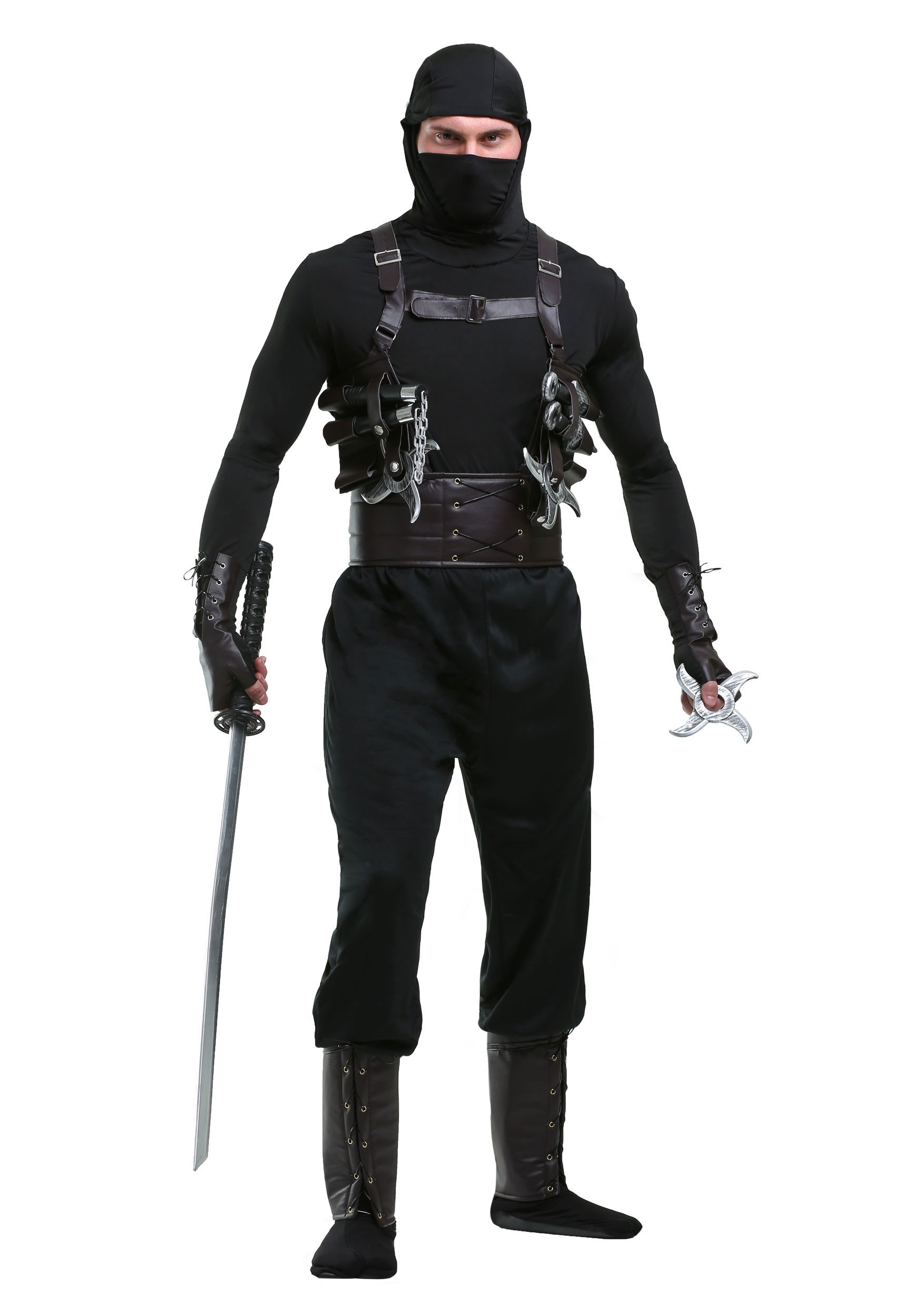 Ninja Assassin Men's Costume