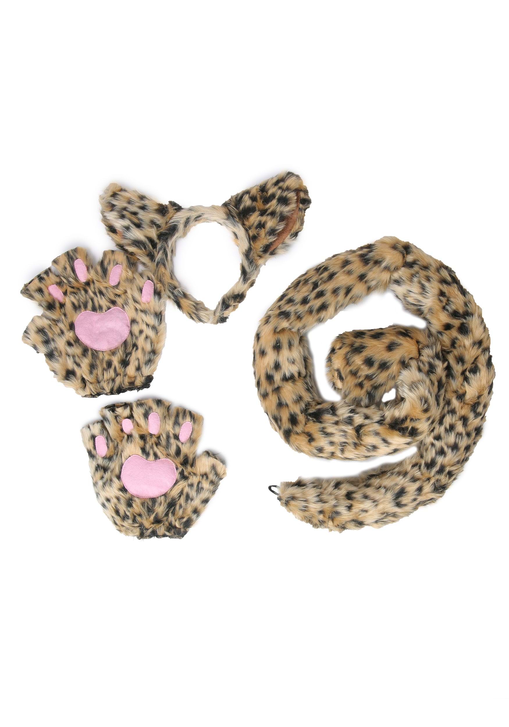 Deluxe Leopard Kit , Costume Accessories