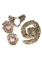 Deluxe Leopard Costume Accessory Kit Alt 1