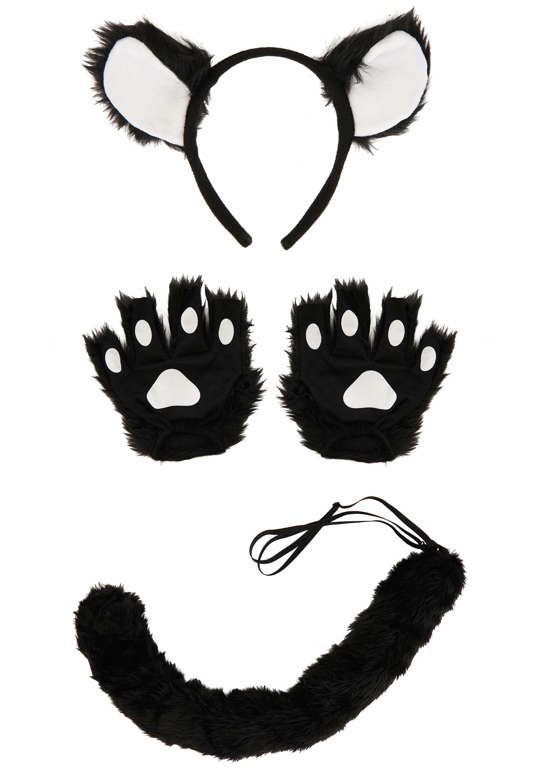 Deluxe Black Cat Accessory Kit