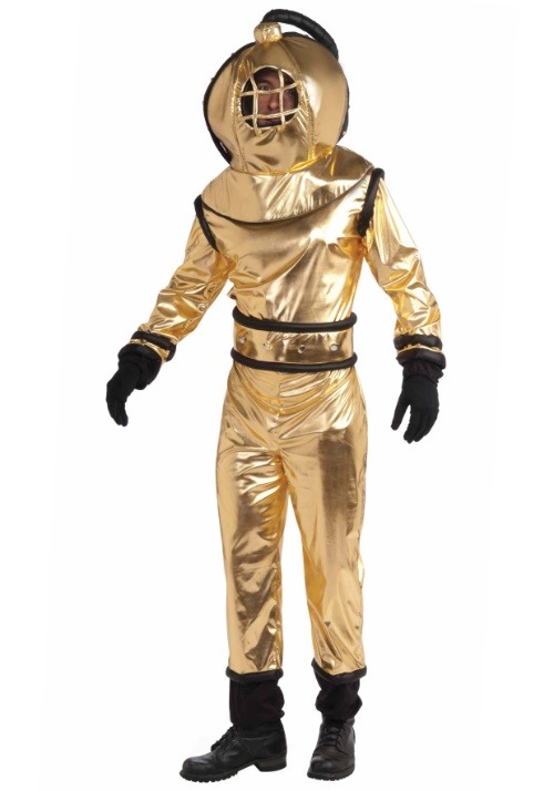 Mens Deep Sea Diver Costume