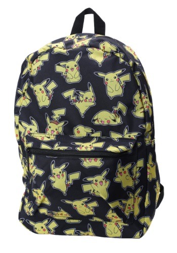 Pokemon Pikachu Backpack