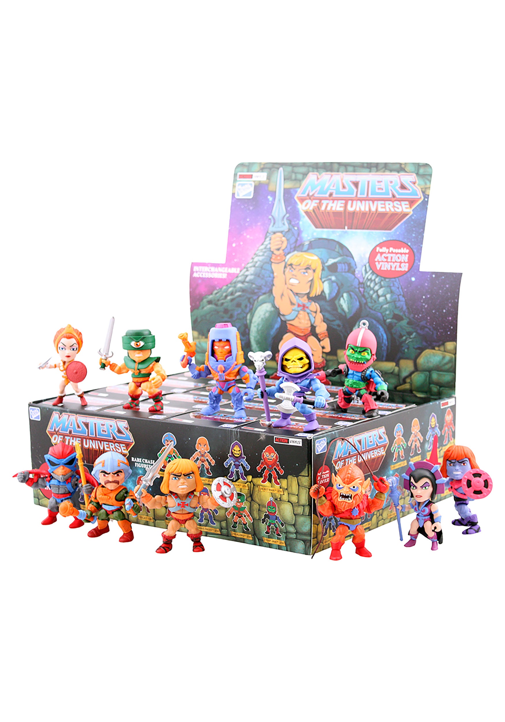 Masters of the Universe Blindbox Figures