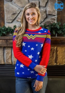womens wonder woman sweatshirt