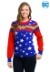 Women's Wonder Woman Ugly Christmas Sweater a1