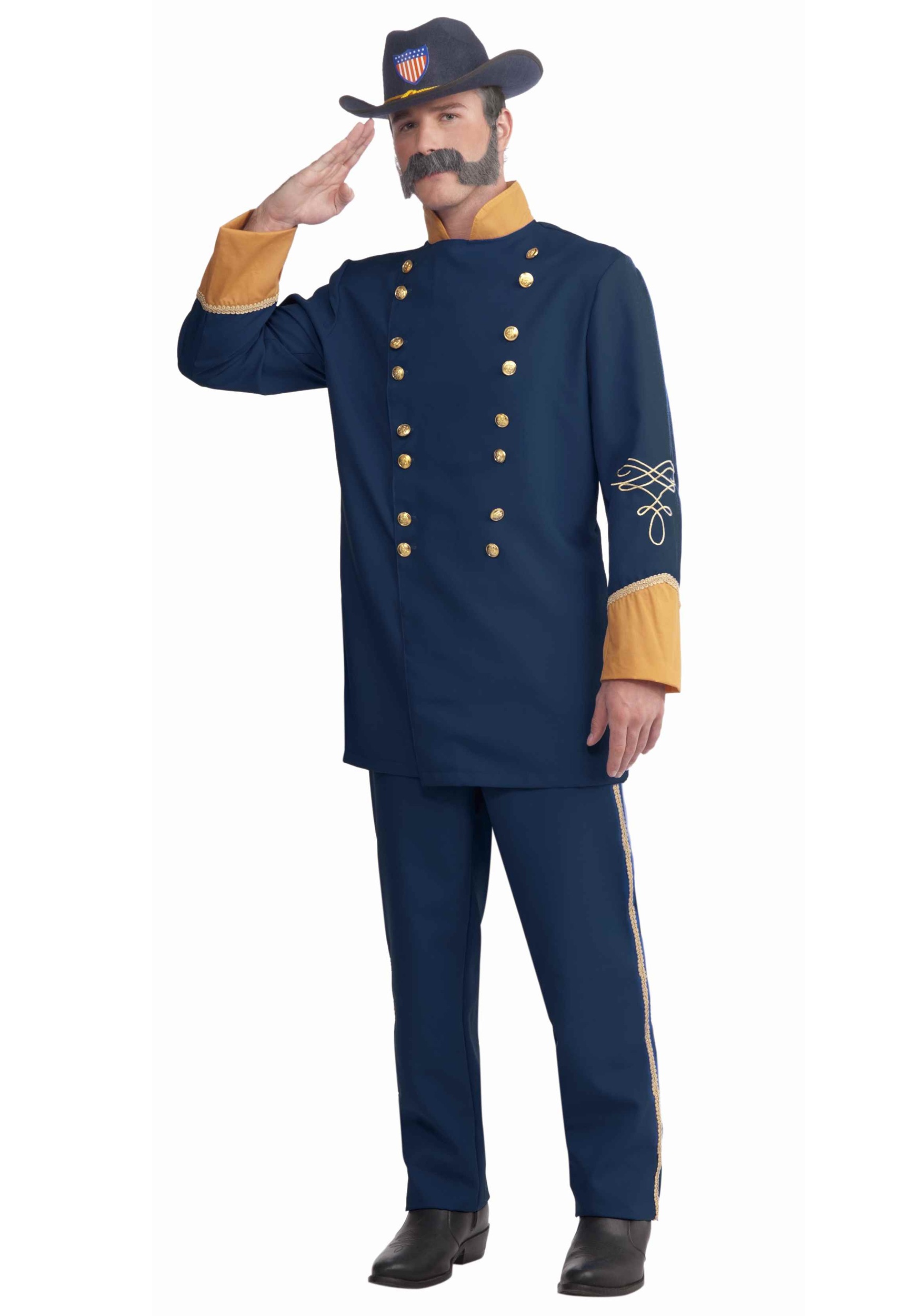 Union Officer Mens Costume