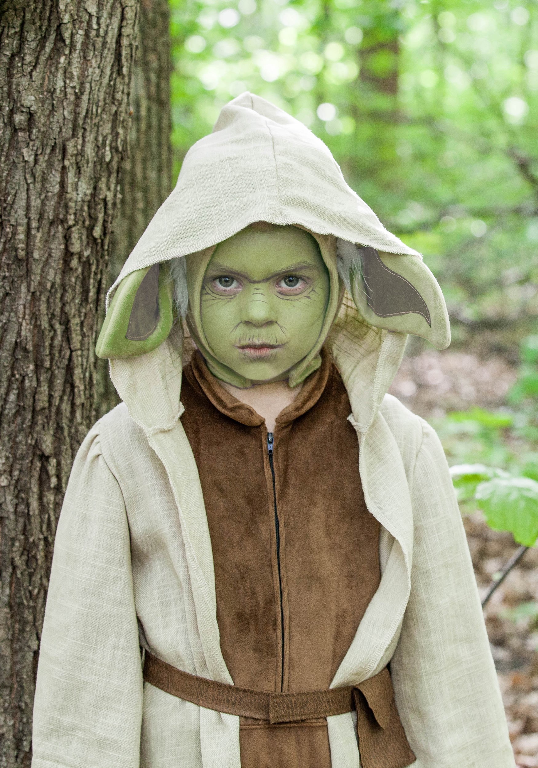 STAR WARS Baby Boys and Toddler Boys Baby Yoda Costume – Long