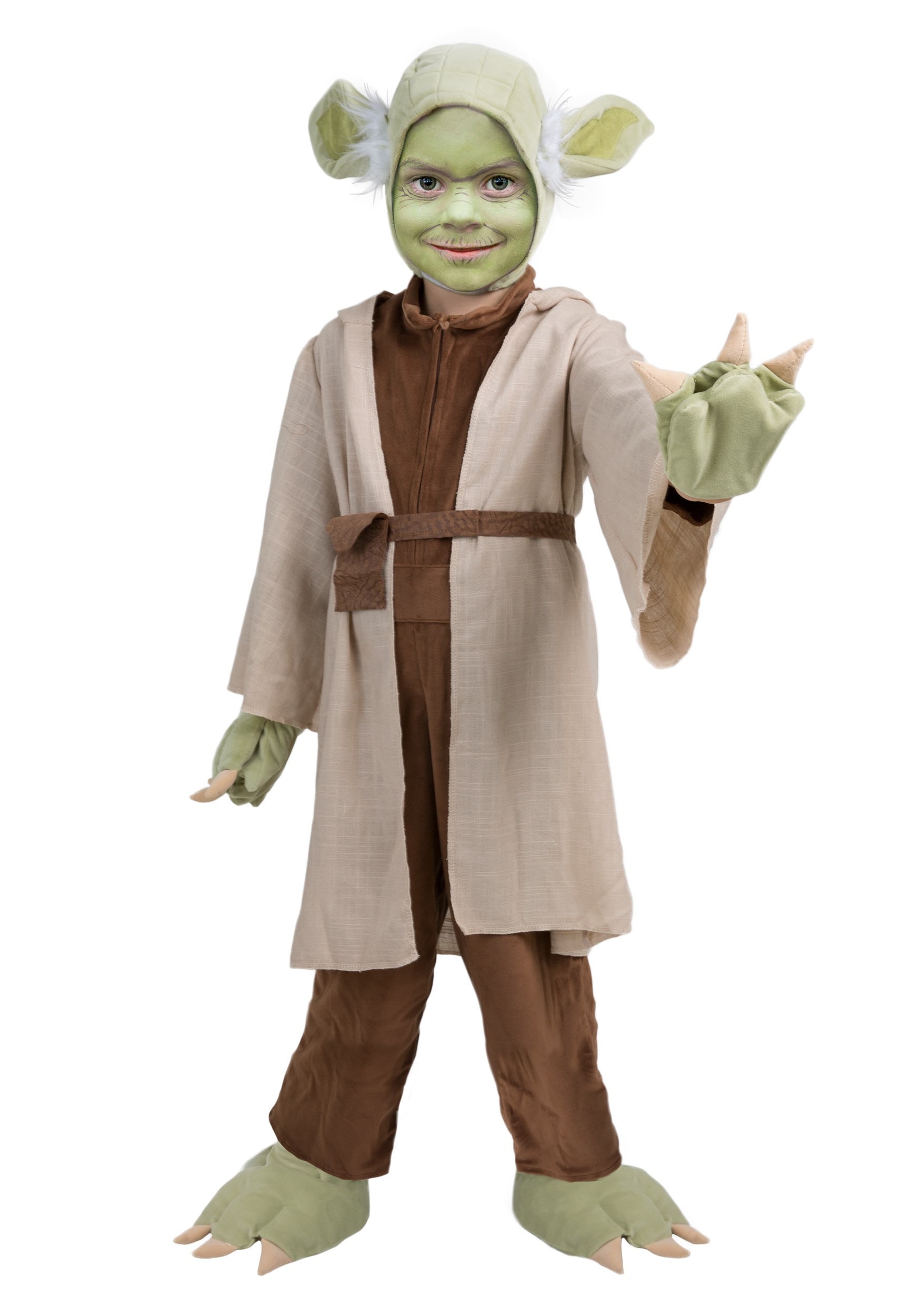 Photos - Fancy Dress Princess Paradise Kid's Star Wars Yoda Costume Brown/Green PR4962 