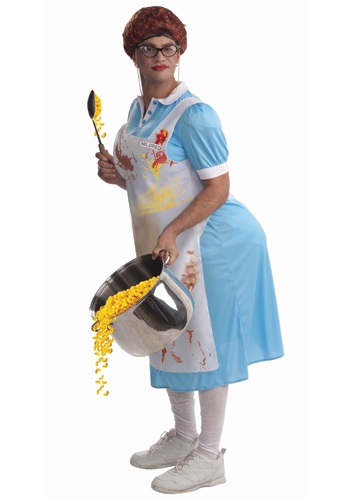 Adult Old Lunch Lady Costume