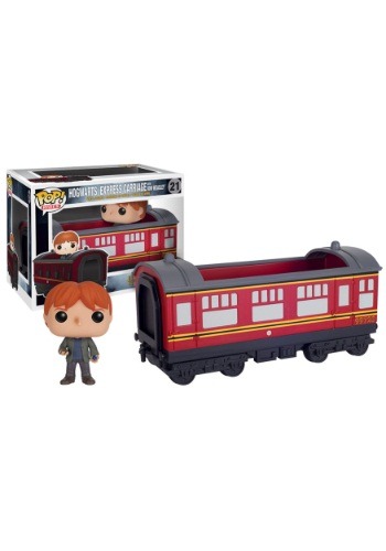 POP Harry Potter Hogwarts Express Train Car w/ Ron Weasley