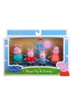 Peppa Pig 3" Peppa & Family Pack