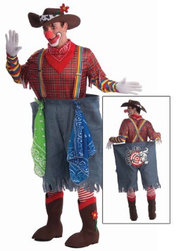 Wacky Rodeo Clown Costume