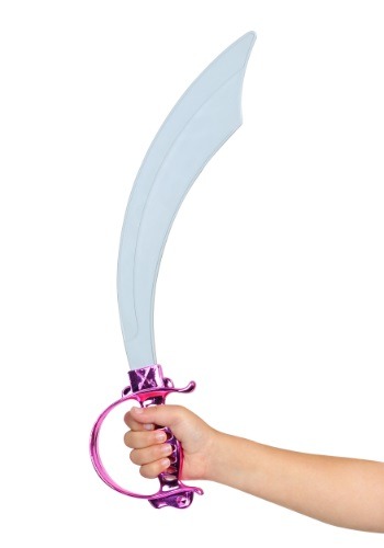 Pink Pirate Cutlass Sword