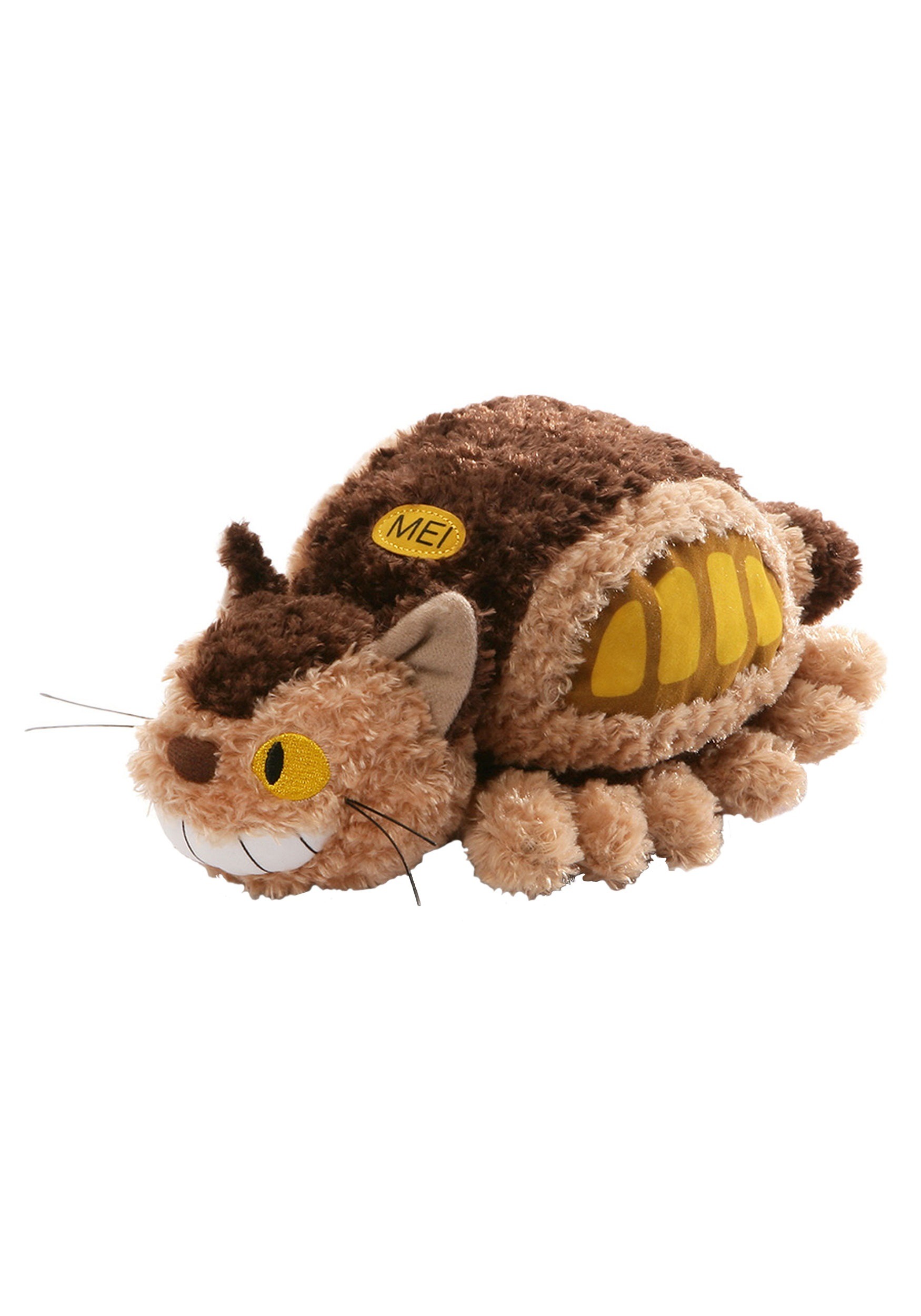 cat bus stuffed animal