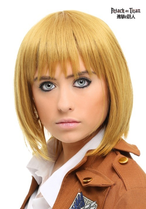 Attack on Titan Adult Armin Wig