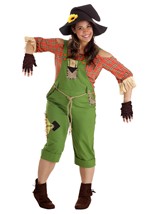 Women's Scarecrow Costume Alt 2