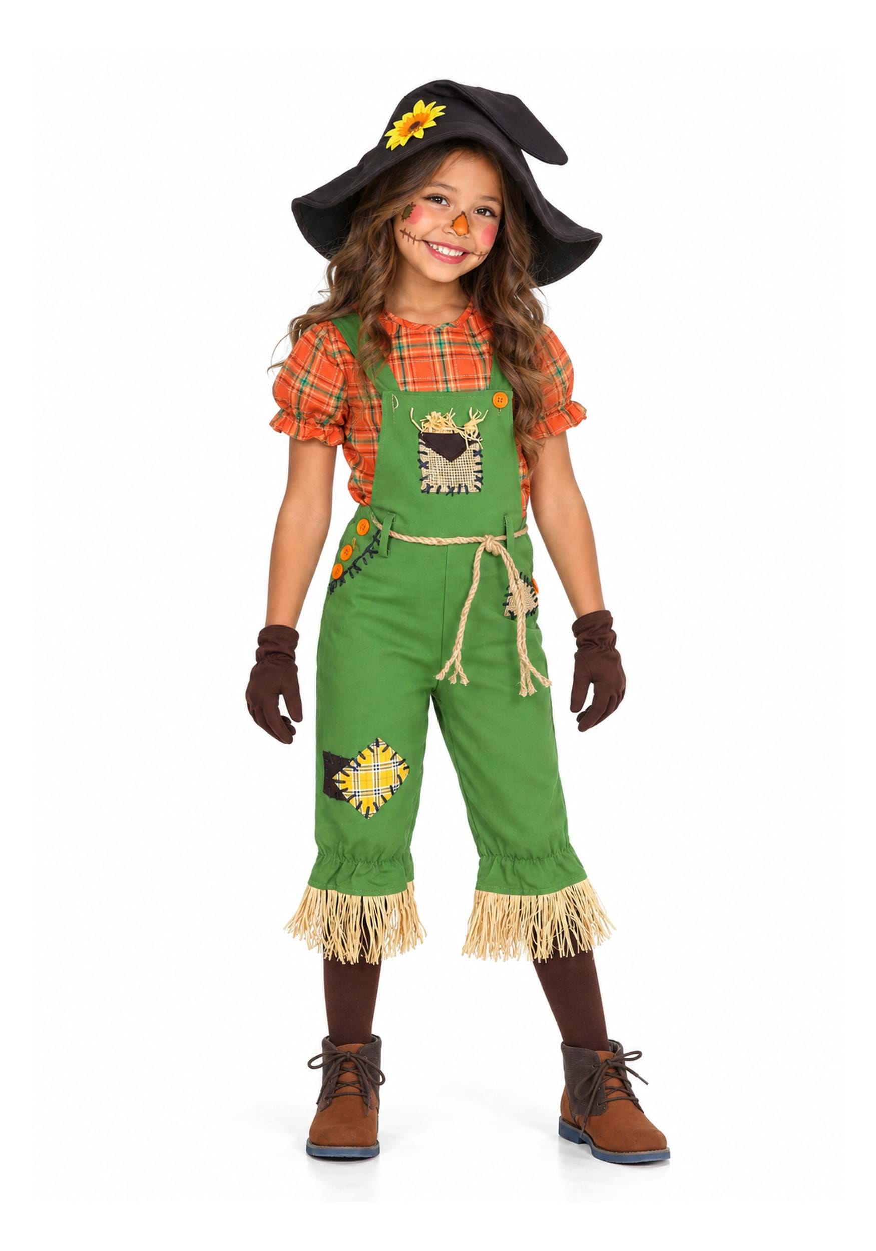 Scarecrow Costume for Girls