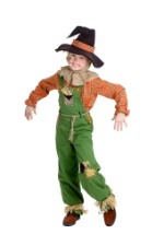 Boy's Scarecrow Costume alt 1