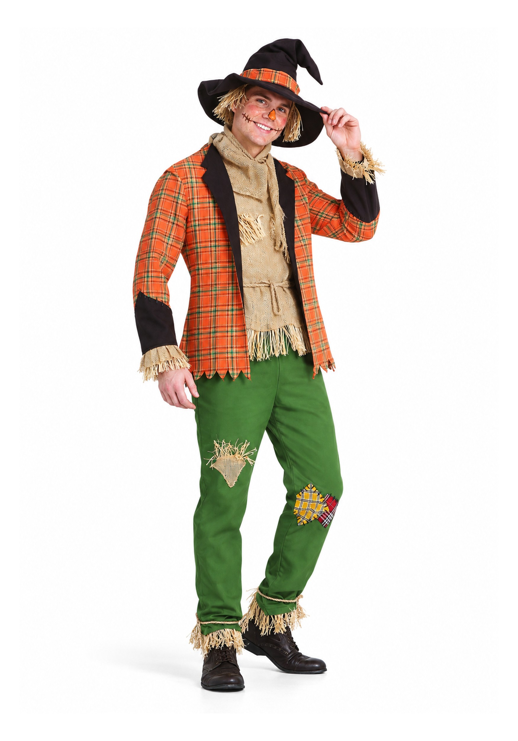 Scarecrow Costume for Men