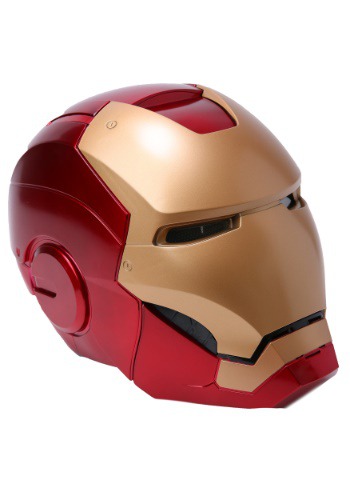 iron man helmet replica metal