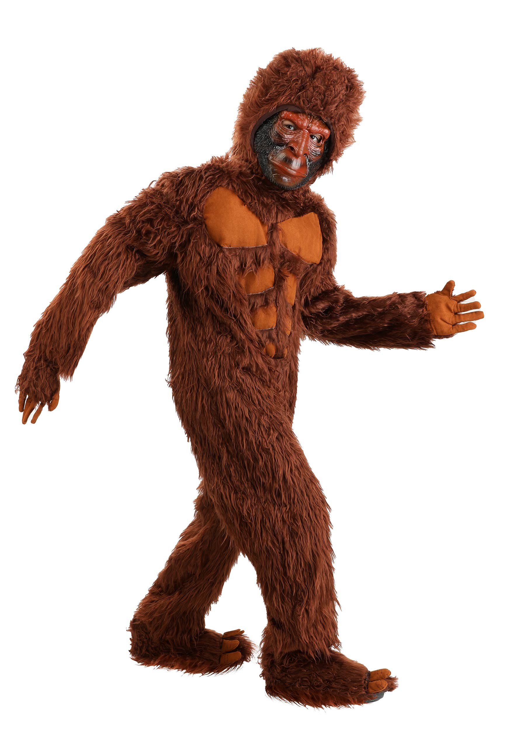 Bigfoot Costume for Boys | Bigfoot Costumes