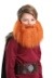 Child Red Viking Beard Alt 1