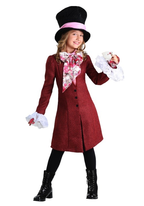 Girls Mad Hatter Costume