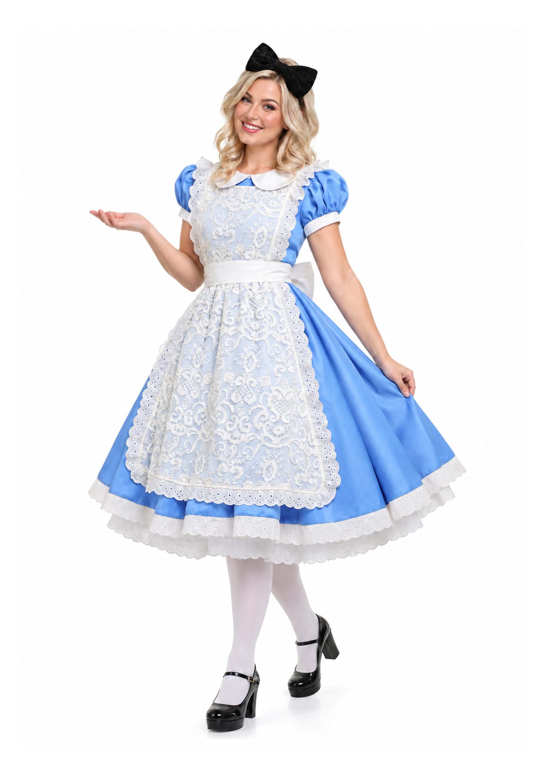 Elite Alice in Wonderland Womens Costume | Alice in Wonderland Costumes
