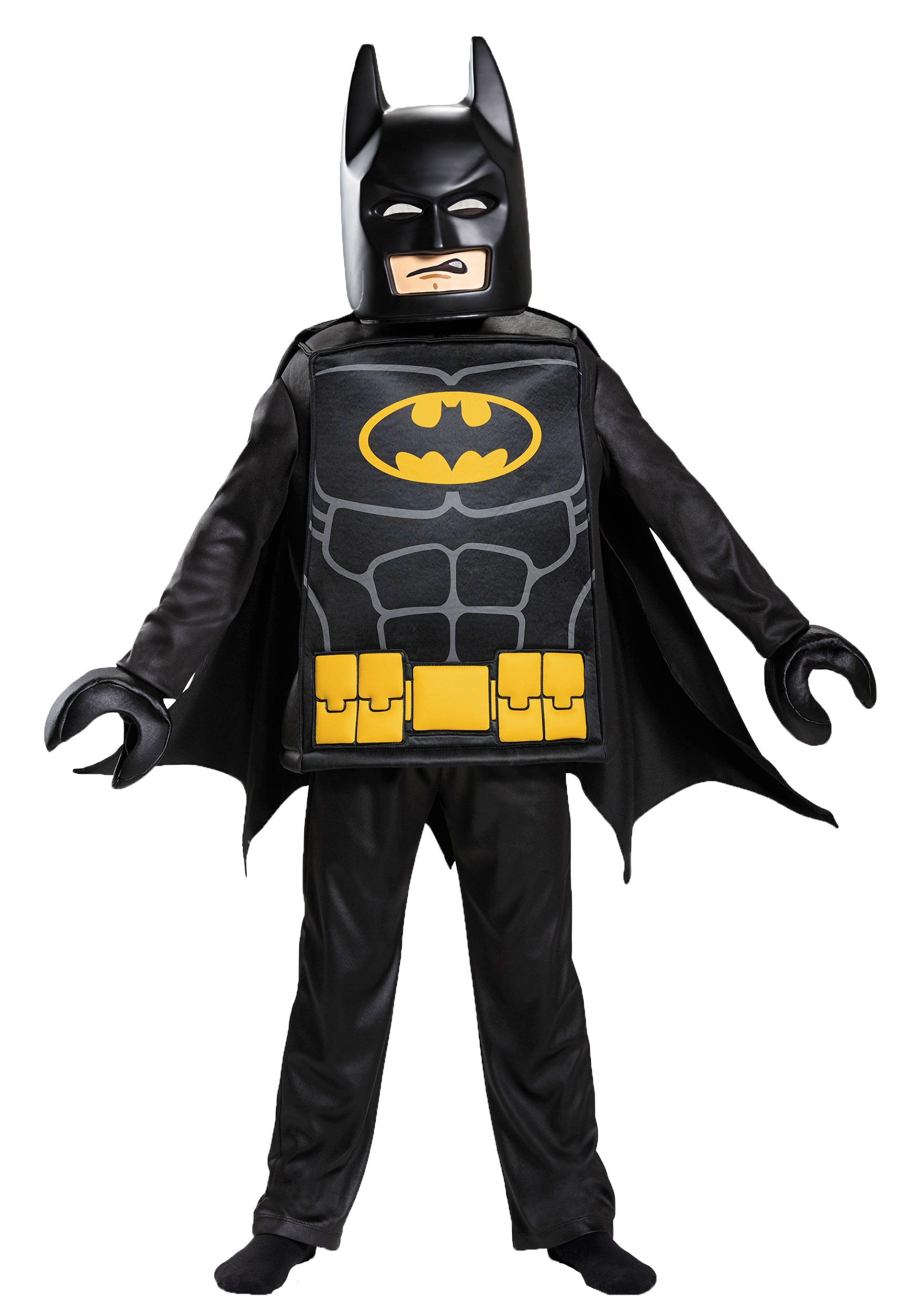 Batman Costume for Boys Lego Batman