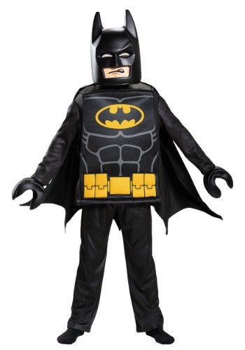 Lego Batman Movie Boys Batman Costume