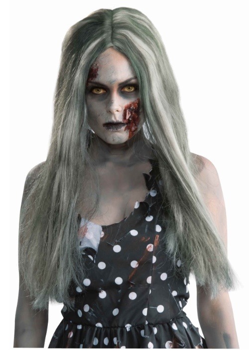 Womens Zombie Wig