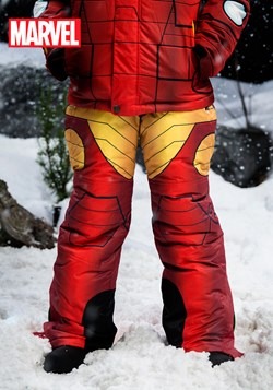 Kids Iron Man Snow Pants