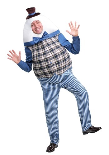 Adult Classic Humpty Dumpty Costume