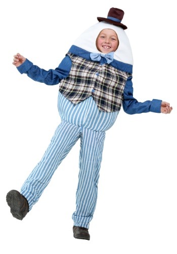 Child Classic Humpty Dumpty Costume