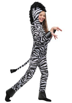 Kids Wild Zebra Costume
