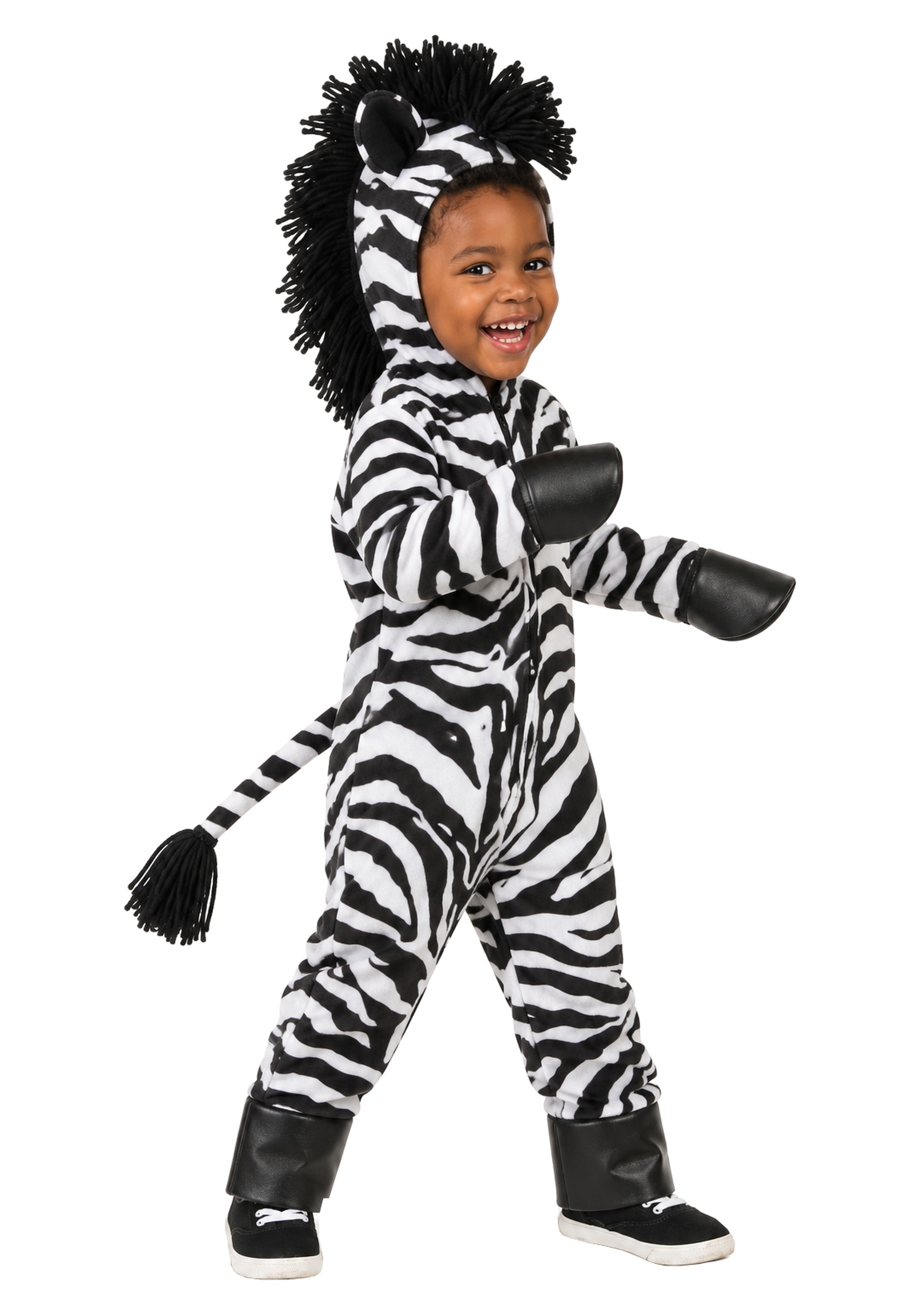Wild Zebra Toddler Costume | Toddler Animal Costumes