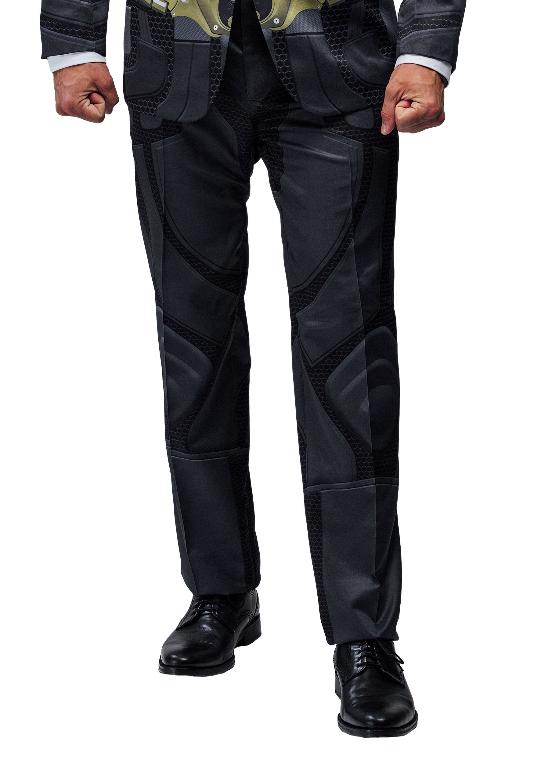 Alter Ego Dark Knight Slim Fit Suit Pants for Men