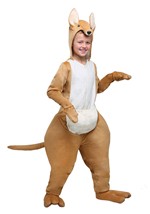 Child Kangaroo Costume Alt 1