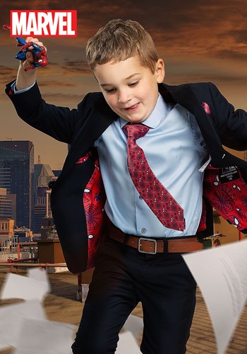 dress man spider suit Man for Boys Suit Identity Spider Secret