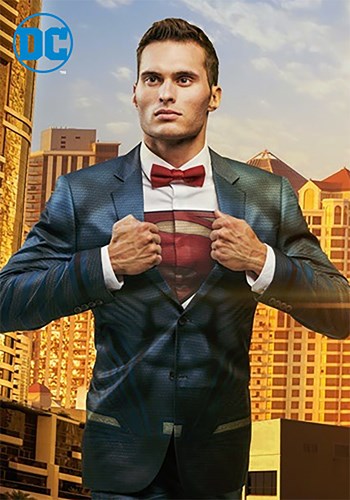Superman Suit Jacket Alter Ego upd
