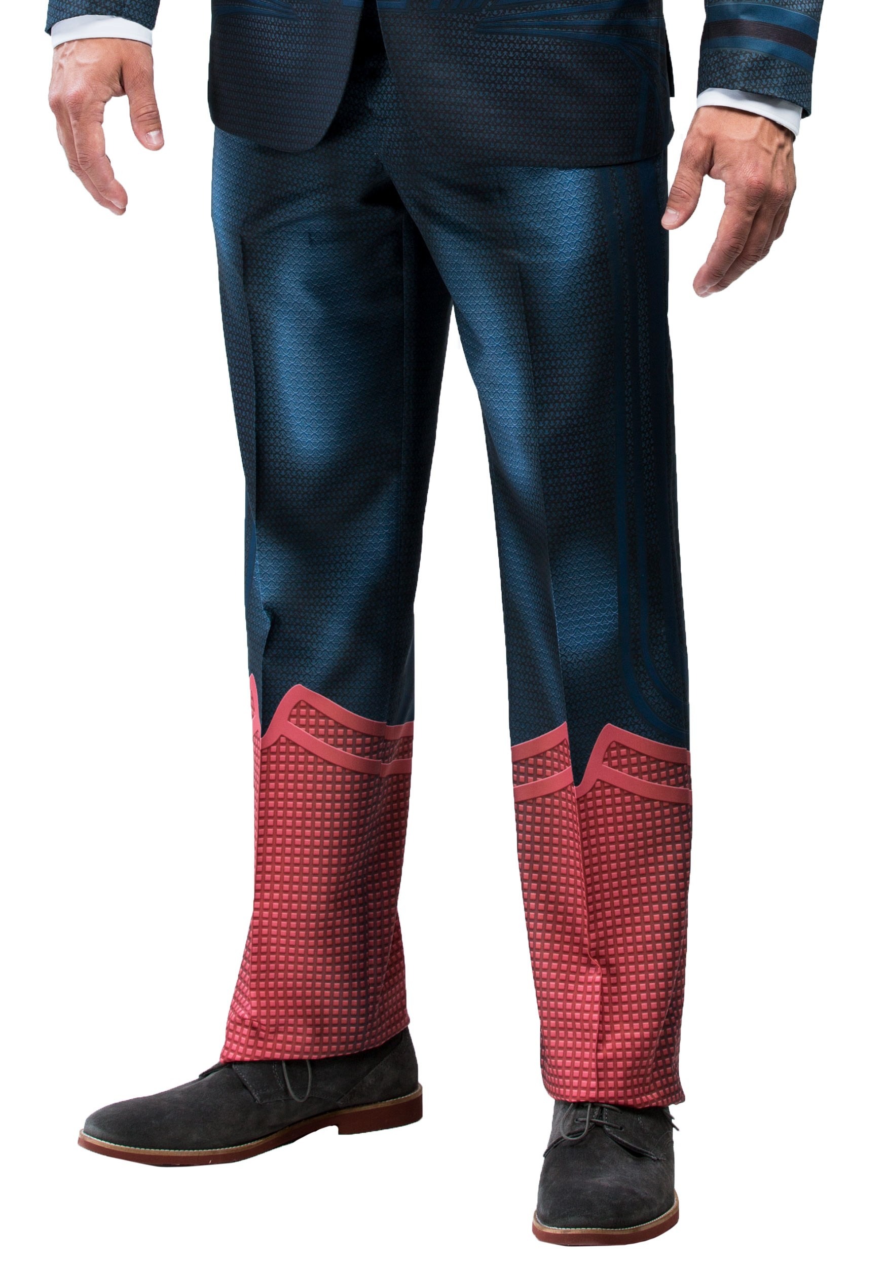 Alter Ego Superman Slim Fit Suit Pants